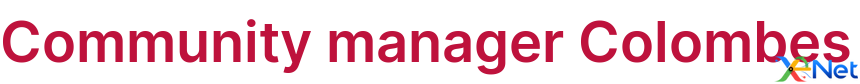 Community manager Colombes